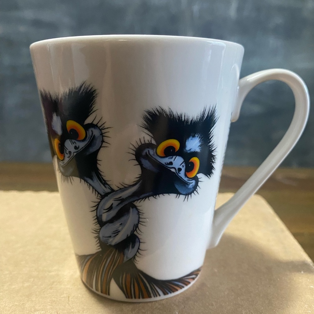 Wendy Binks Emu cup